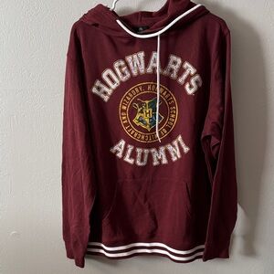 Hogwarts Alumni Maroon Hoodie
